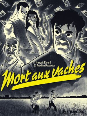 cover image of Mort aux vaches